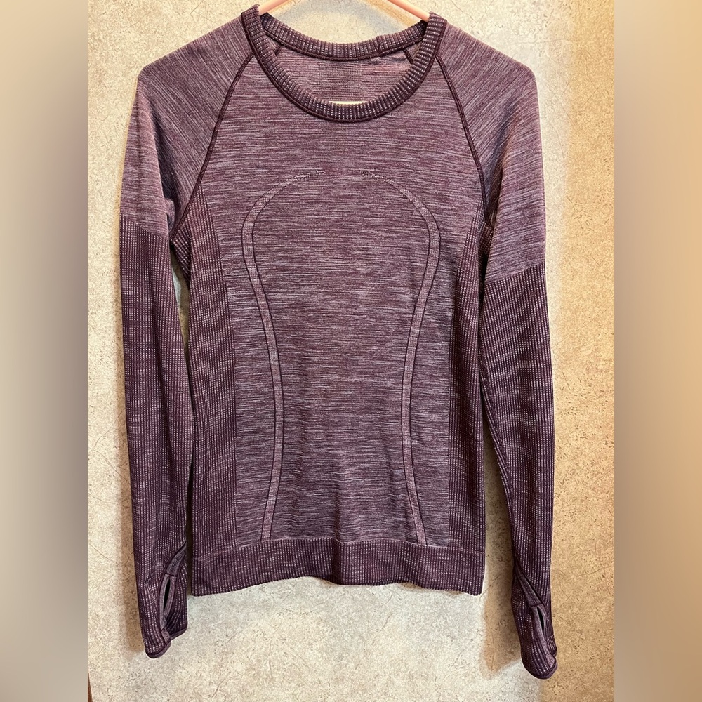 Lululemon Long Sleeve Top